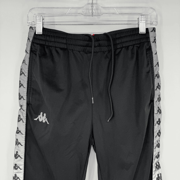 Kappa Reflective Banda Track Pant Size Small Streetwear Jogger Athleisure - Picture 2 of 10